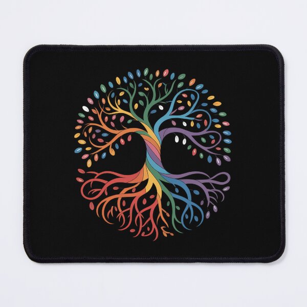 Item preview, Tree Life Rainbow LGBT Cool Gay Pride Flag Ally designed and sold by comptorasunfia.