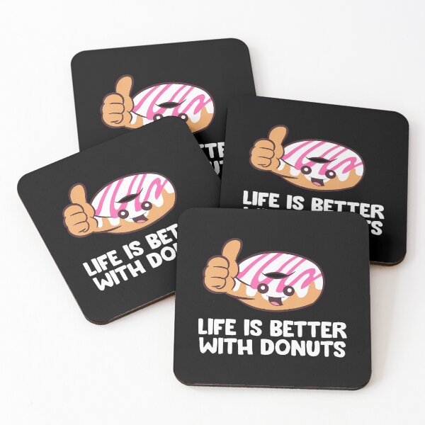 Item preview, Donut Sweets Doughnut Life Is Better With Donuts designed and sold by charitashmoqs.