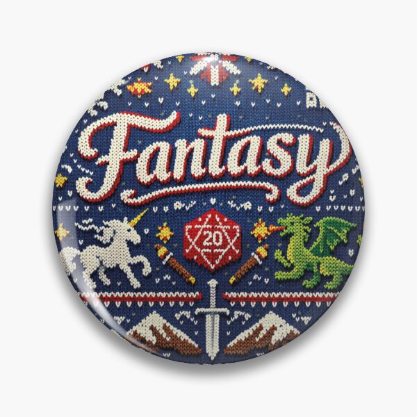 Item preview, I love fantasy knitting patterns – magical retro illustration designed and sold by Mauswohn.