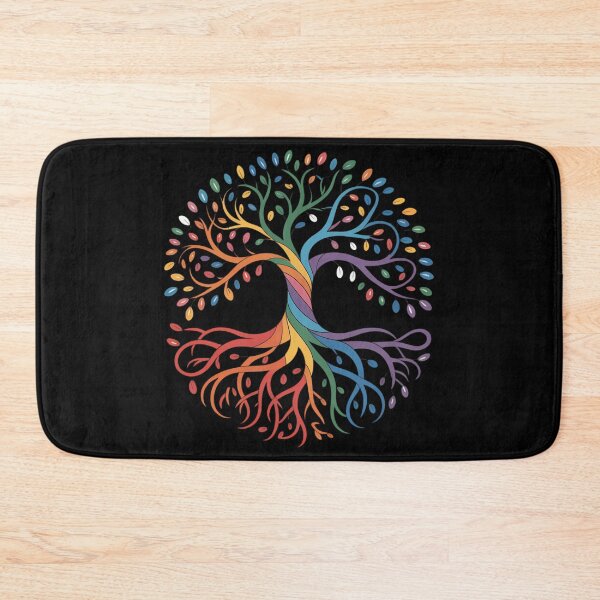 Item preview, Tree Life Rainbow LGBT Cool Gay Pride Flag Ally designed and sold by comptorasunfia.