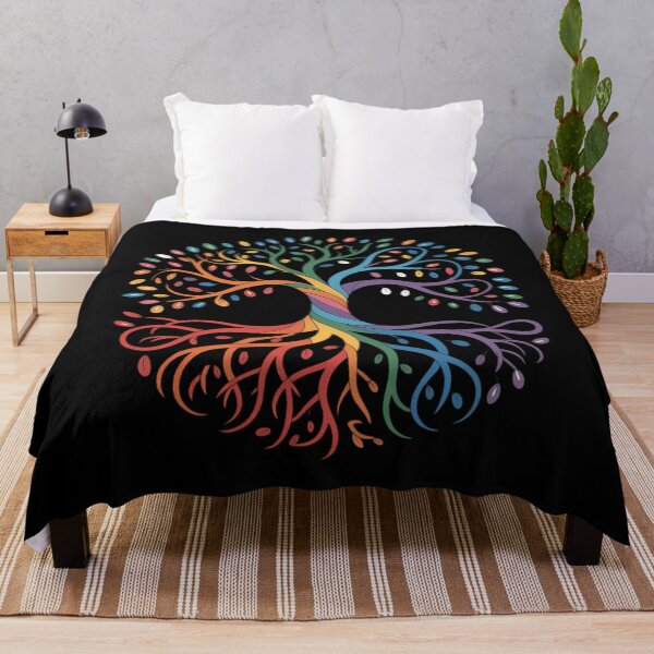 Item preview, Tree Life Rainbow LGBT Cool Gay Pride Flag Ally designed and sold by comptorasunfia.