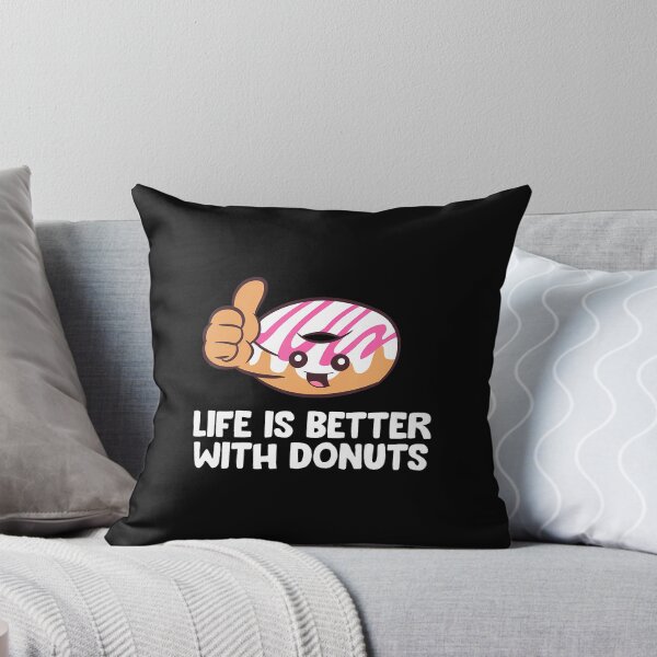 Item preview, Donut Sweets Doughnut Life Is Better With Donuts designed and sold by charitashmoqs.