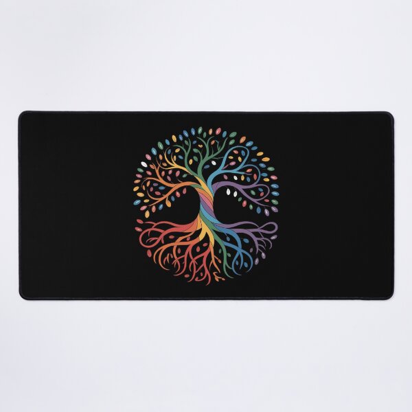 Item preview, Tree Life Rainbow LGBT Cool Gay Pride Flag Ally designed and sold by comptorasunfia.