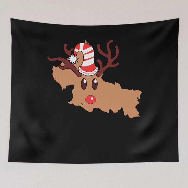 Item preview, San Luis Potosi Mexico Reindeer Christmas Antlers designed and sold by shoppzee.