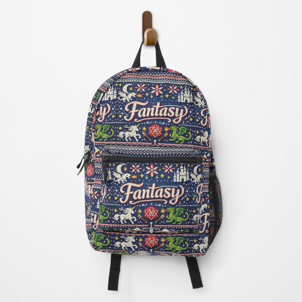 Item preview, I love fantasy knitting patterns – magical retro illustration designed and sold by Mauswohn.