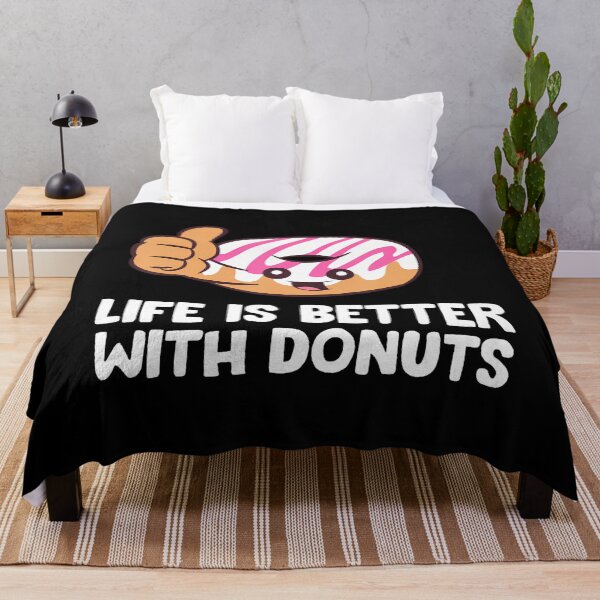 Item preview, Donut Sweets Doughnut Life Is Better With Donuts designed and sold by charitashmoqs.