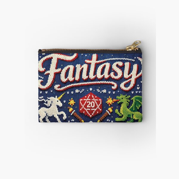 Item preview, I love fantasy knitting patterns – magical retro illustration designed and sold by Mauswohn.