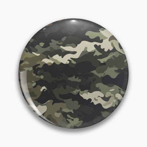 Item preview, Classic Dark Woodland Green & Beige Tactical Camouflage Pattern designed and sold by Patterns & Love .