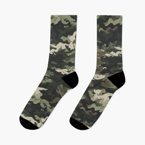 Item preview, Classic Dark Woodland Green & Beige Tactical Camouflage Pattern designed and sold by Patterns & Love .