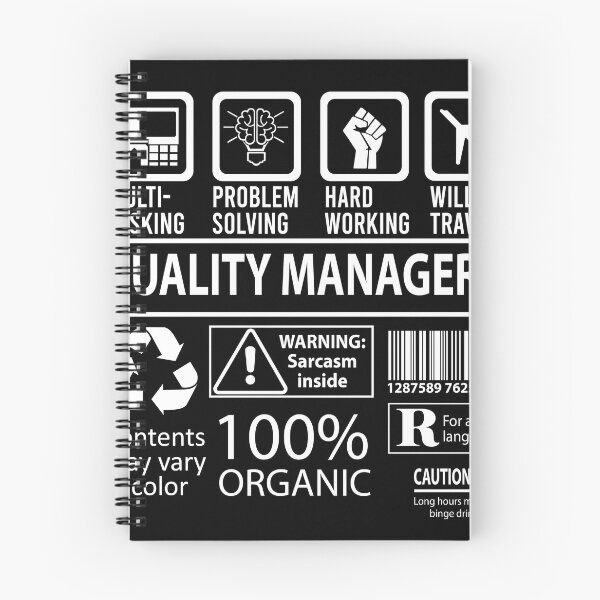 Item preview, Quality Manager designed and sold by vanejamofedau.