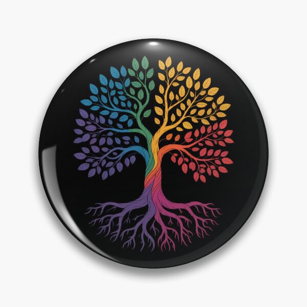 Item preview, Tree Of Life Rainbow LGBTQ+ Gay Pride Month LGBT Ally designed and sold by comptorasunfia.