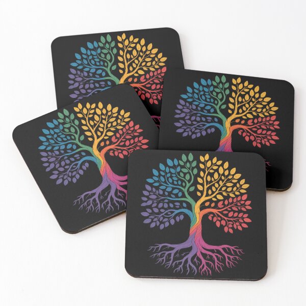 Item preview, Tree Of Life Rainbow LGBTQ+ Gay Pride Month LGBT Ally designed and sold by comptorasunfia.