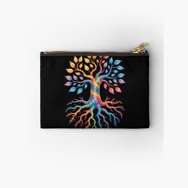 Item preview, Tree Of Life Rainbow LGBT Gay Lesbian Pride Flag Ally designed and sold by comptorasunfia.