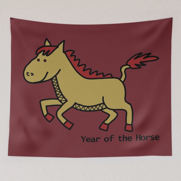 Item preview, Year of the Horse designed and sold by ellenhenry.