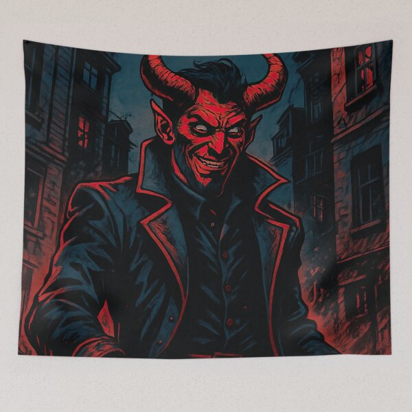 Item preview, Belphegor   | Comics style - Cartoon designed and sold by ComicsFactory.