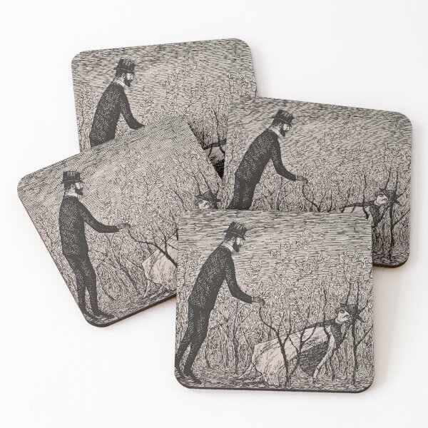 Item preview, New Upload  - Edward Gorey - Edward Gorey - Edward Gorey - Best Artist designed and sold by MirandaZArt.