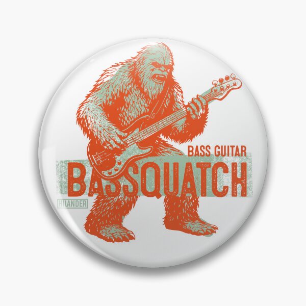 Item preview, Bassquatch Bass Guitar designed and sold by HILANDER-art.