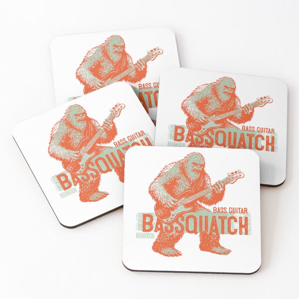 Item preview, Bassquatch Bass Guitar designed and sold by HILANDER-art.