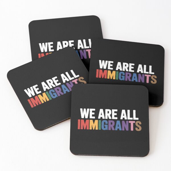 Item preview, We Are All Immigrants Immigration LGBT Trans Pride Allly designed and sold by comptorasunfia.