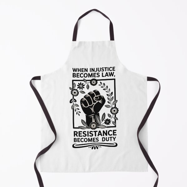 Item preview, When Injustice Becomes Law Resistance Becomes Duty designed and sold by comptorasunfia.