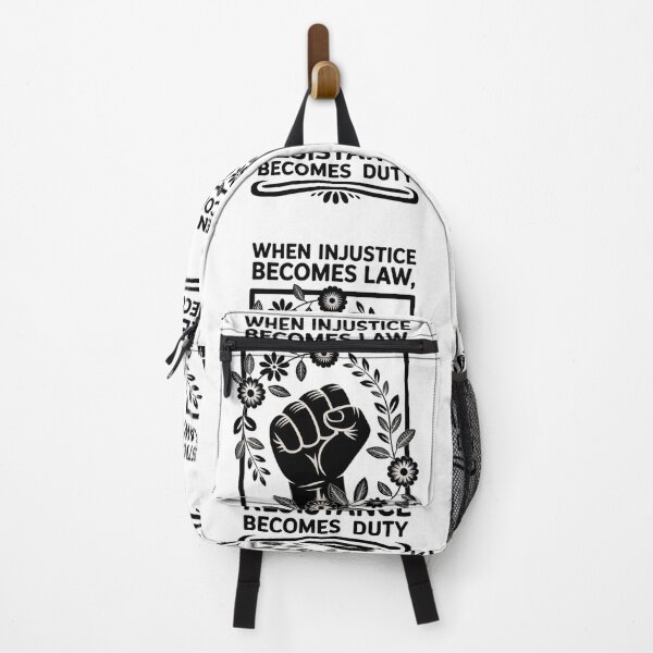 Item preview, When Injustice Becomes Law Resistance Becomes Duty designed and sold by comptorasunfia.