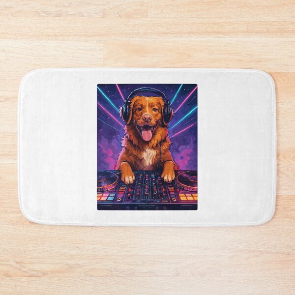 Item preview, Nova Scotia Great DJ Dog Funny Positive Gift designed and sold by Pineapple-Tree.