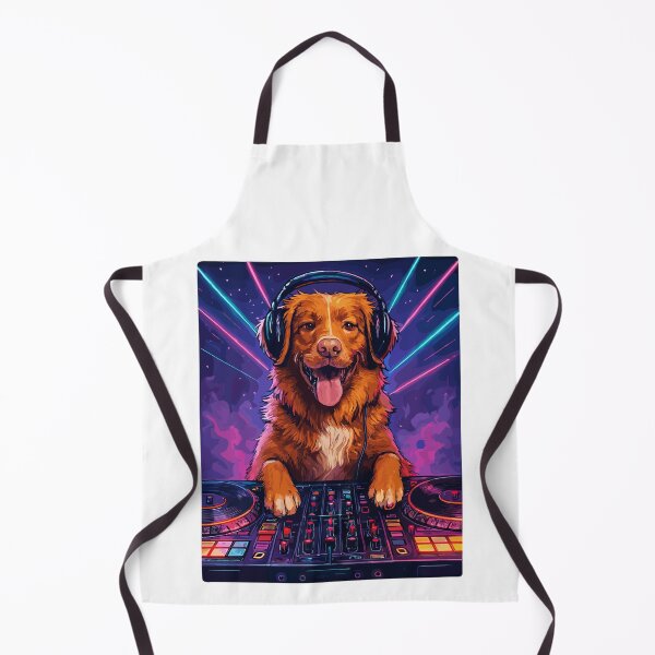 Item preview, Nova Scotia Great DJ Dog Funny Positive Gift designed and sold by Pineapple-Tree.