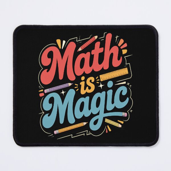 Item preview, The Math Ain't Mathin Show Your Work designed and sold by HaiharryCartoon.