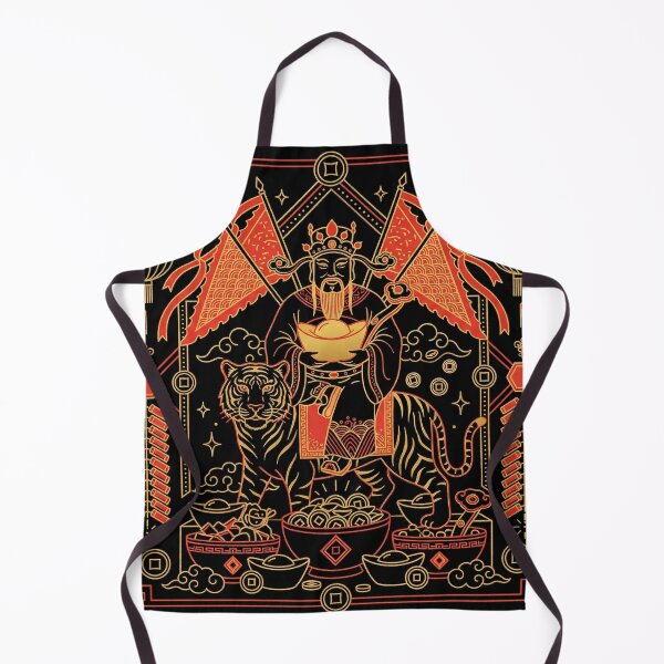 Item preview, Majestic God of Wealth Caishen Riding Tiger designed and sold by zzz888.