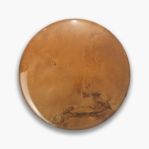 Item preview, Mars Surface Craters Terrain – Detailed Planetary Landscape designed and sold by PandaTShirtShop.