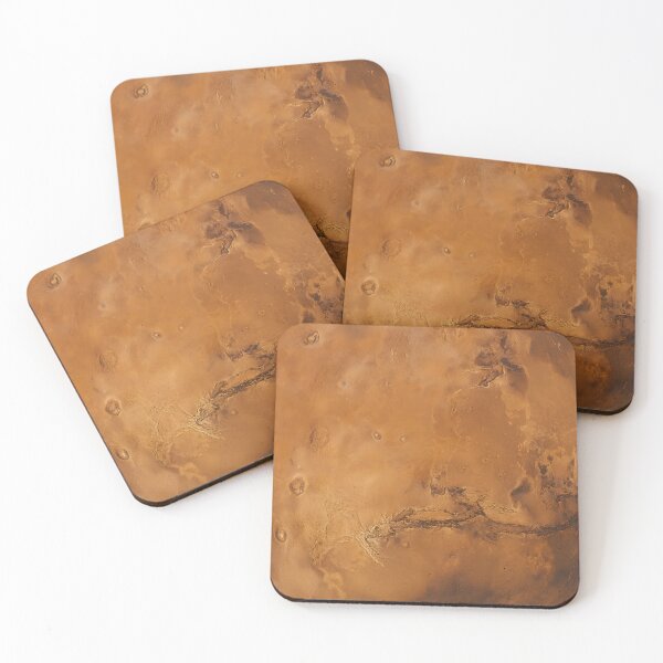 Item preview, Mars Surface Craters Terrain – Detailed Planetary Landscape designed and sold by PandaTShirtShop.