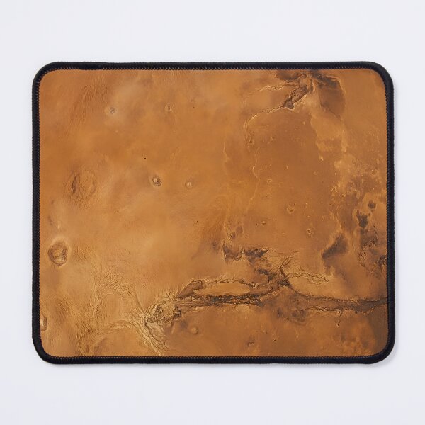Item preview, Mars Surface Craters Terrain – Detailed Planetary Landscape designed and sold by PandaTShirtShop.