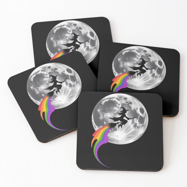 Item preview, Witch Rainbow Flag LGBT-Q Gay Pride Month Equality designed and sold by comptorasunfia.