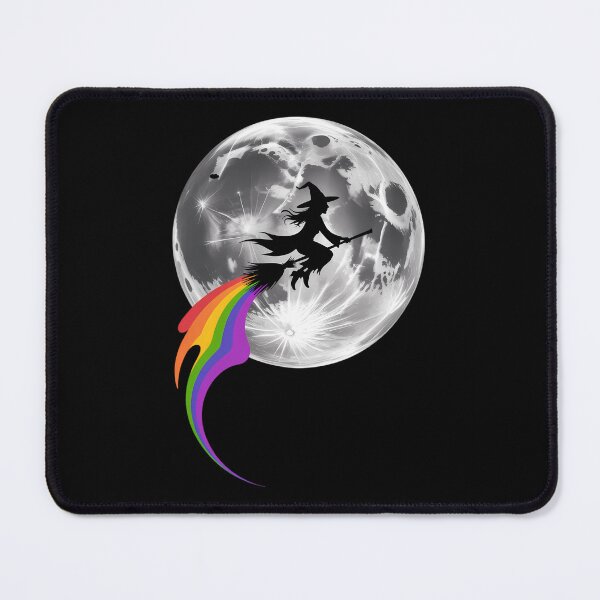 Item preview, Witch Rainbow Flag LGBT-Q Gay Pride Month Equality designed and sold by comptorasunfia.
