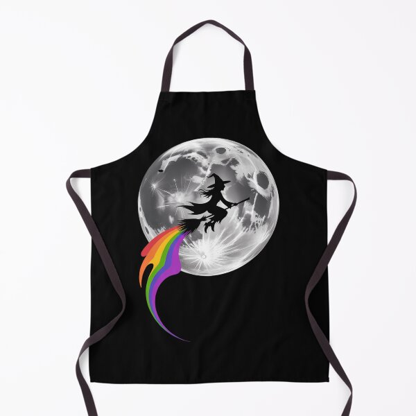 Item preview, Witch Rainbow Flag LGBT-Q Gay Pride Month Equality designed and sold by comptorasunfia.