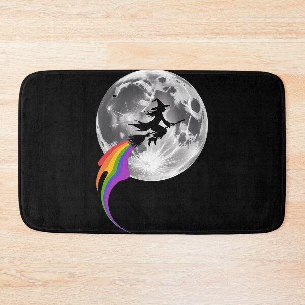 Item preview, Witch Rainbow Flag LGBT-Q Gay Pride Month Equality designed and sold by comptorasunfia.