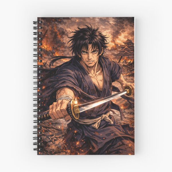 Item preview, Jubei Kibagami – Battle-Worn Ronin of Ninja Scroll designed and sold by Level Quest.