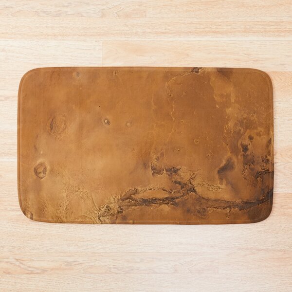 Item preview, Mars Surface Craters Terrain – Detailed Planetary Landscape designed and sold by PandaTShirtShop.
