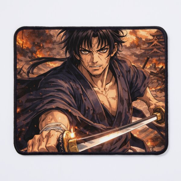 Item preview, Jubei Kibagami – Battle-Worn Ronin of Ninja Scroll designed and sold by Level Quest.
