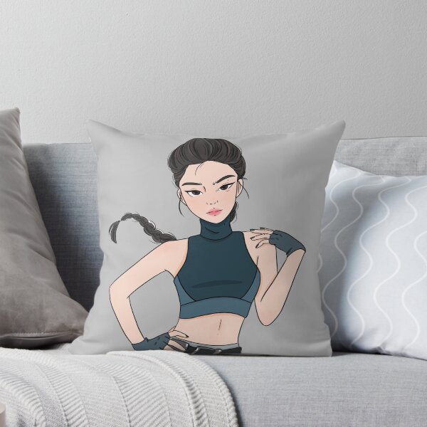 Aperçu de l'œuvre Fille K-Pop créée et vendue par pika-kabooo.