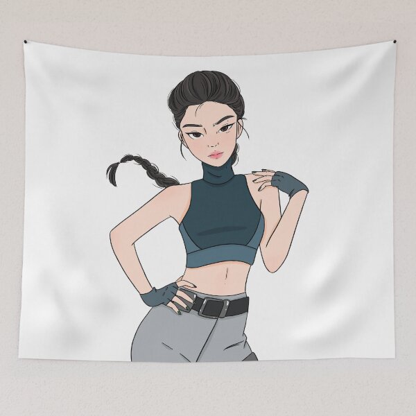 Item preview, K-Pop Girl  designed and sold by pika-kabooo.