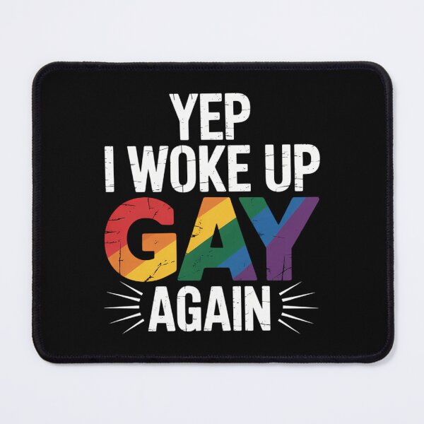 Item preview, Woke Up Gay - Pride Rainbow Queer Gay CSD Party LGBTQ designed and sold by comptorasunfia.