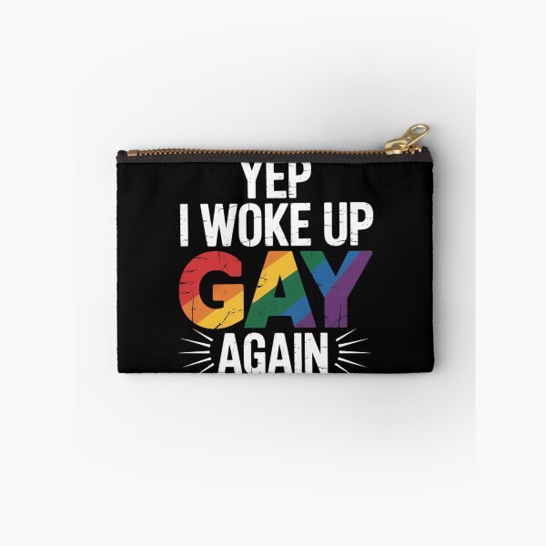 Item preview, Woke Up Gay - Pride Rainbow Queer Gay CSD Party LGBTQ designed and sold by comptorasunfia.