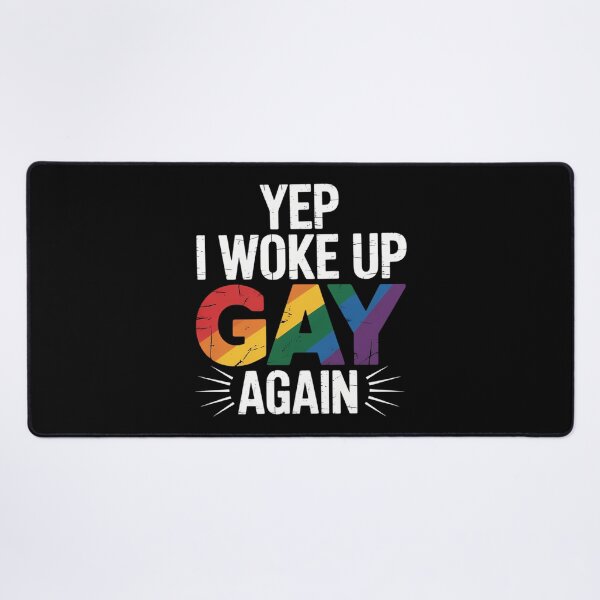 Item preview, Woke Up Gay - Pride Rainbow Queer Gay CSD Party LGBTQ designed and sold by comptorasunfia.