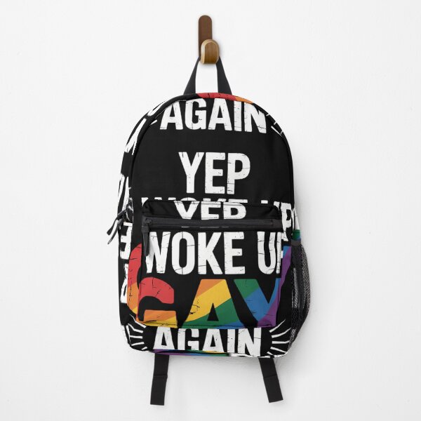 Item preview, Woke Up Gay - Pride Rainbow Queer Gay CSD Party LGBTQ designed and sold by comptorasunfia.