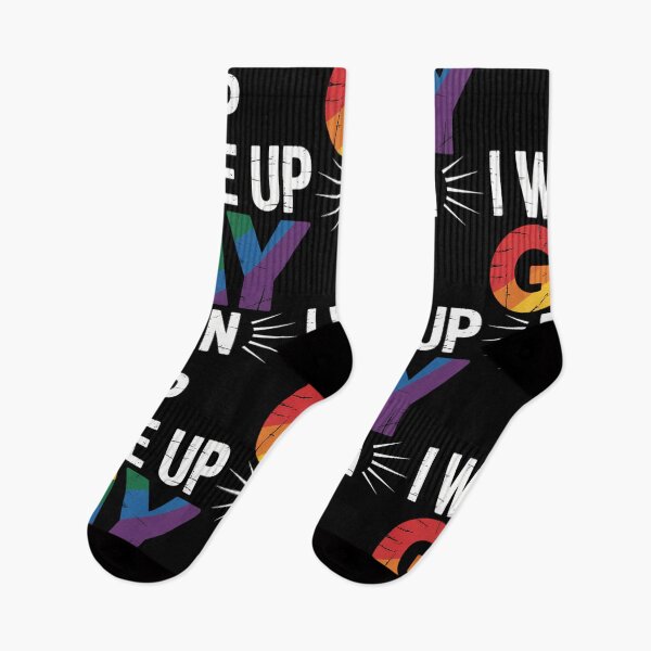 Item preview, Woke Up Gay - Pride Rainbow Queer Gay CSD Party LGBTQ designed and sold by comptorasunfia.