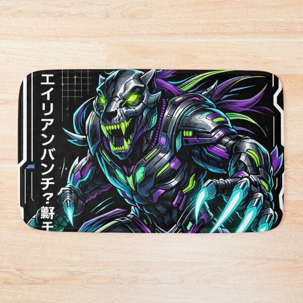 Item preview, XAELON Vyra Hybrid Predator Warrior Cyberpunk Aesthetic - Biotech Alien Dystopian Art - Dark Techwear Predator Graphic for Streetwear Hoodies & Posters - Futuristic Bio-Organic Soldier Design designed and sold by Vivaan Studio.