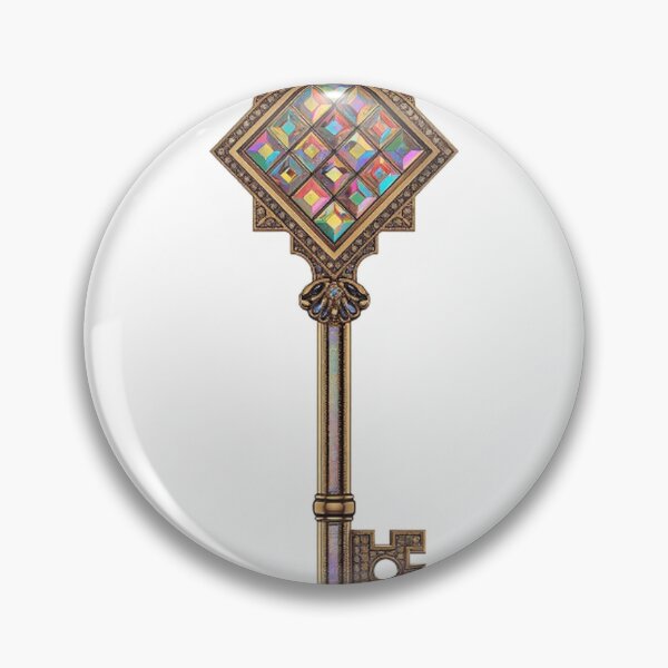 Item preview, Lux Vintage Key for T-Shirt Print designed and sold by Wonderful Designs.