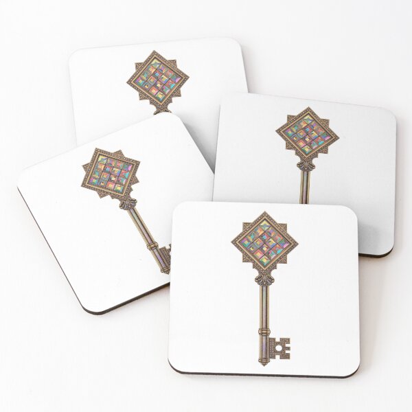 Item preview, Lux Vintage Key for T-Shirt Print designed and sold by Wonderful Designs.