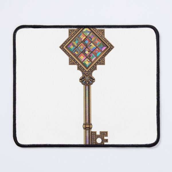 Item preview, Lux Vintage Key for T-Shirt Print designed and sold by Wonderful Designs.